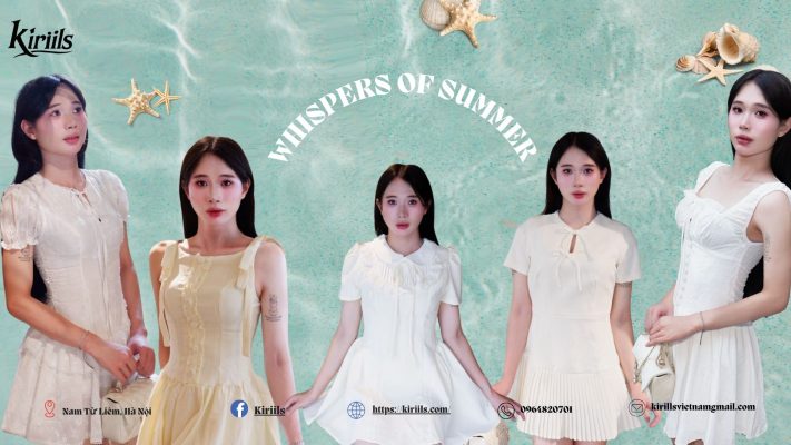 váy công chúa kiriils