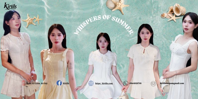 váy công chúa kiriils