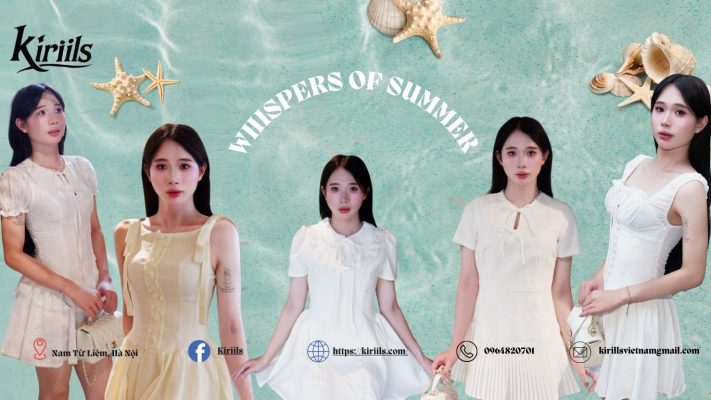 váy dự tiệc kiriils