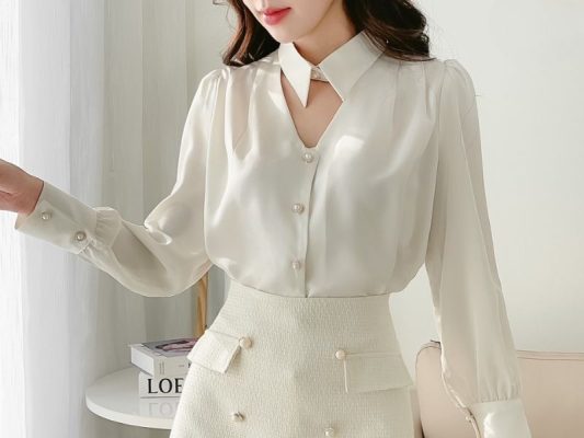 Kiểu Cổ Áo Đẹp