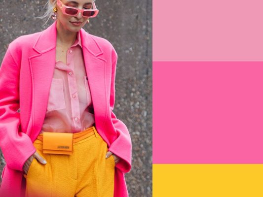 Màu Hồng Kết Hợp Màu Gì Đẹp